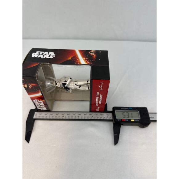 Hallmark Star‎ Wars Stormtrooper Christmas Tree Ornament Disney Keepsake - Picture 9 of 9